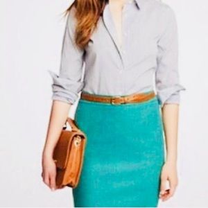 JCrew No. 2 Pencil Skirt